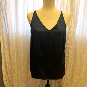 Silky pajamas